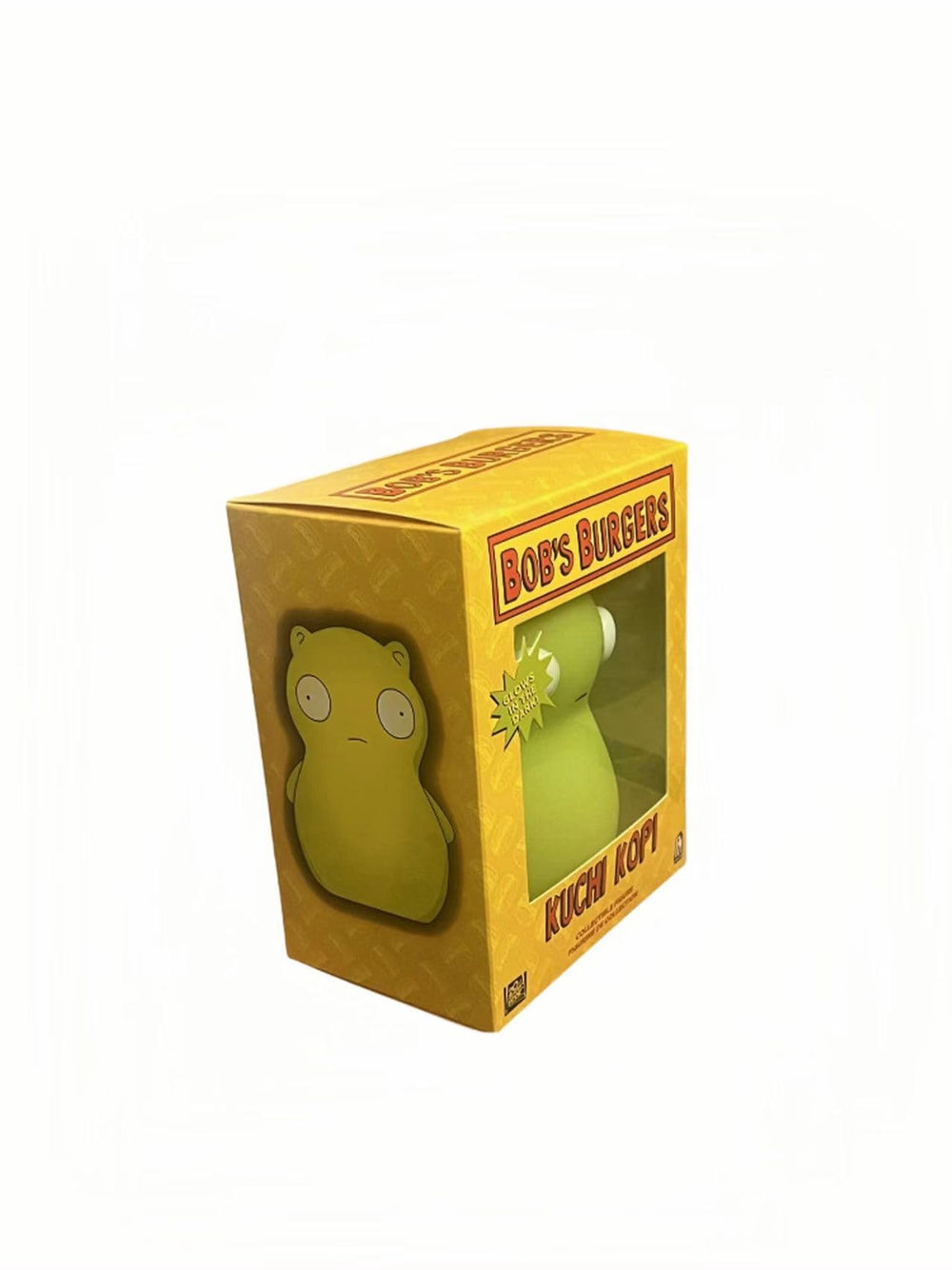 Zacopne Kuchi Kopi glow-6inch figure viewed from the side for display ideas.
