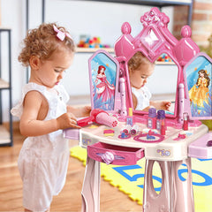 Zaddgiuuy hair dryer toy invites grooming-themed role play.