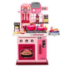 Zaddgiuuy Kids Kitchen Playset stove with lights and sounds for immersive pretend cooking
