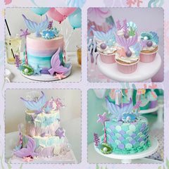 Zafena coral-topper-reef adds dimensional coral accents to treats.