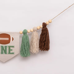 ZAIBIANHAO football themed baby decor sparks celebration energy