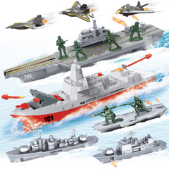ZAKVENFUN aircraft carrier toy playset sparks imaginative naval battles.