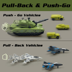 ZAKVENFUN missiles and accessories for action-packed missions