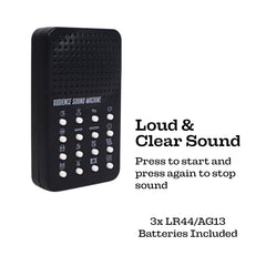 ZANY TRAINS Audience Sound Machine offering booing cue for lighthearted feedback