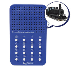 ZANY TRAINS Train Noisemaker packaging and presentation for gifting.