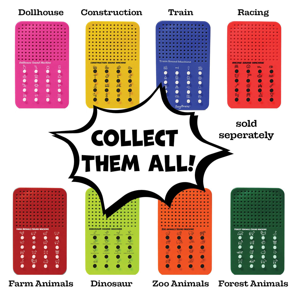 ZANY TRAINS Train Noisemaker gift-ready packaging ideal for train lovers.