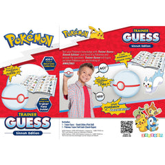 Zanzoon Pokemon Trainer Guess Sinnoh ball in use with voice interaction feature