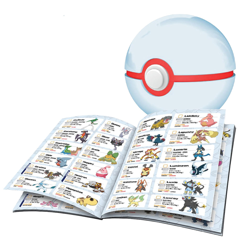 Zanzoon Pokemon Trainer Guess Sinnoh ball, interactive talking device for Pokémon guessing