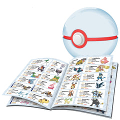 Zanzoon Pokemon Trainer Guess Sinnoh ball, interactive talking device for Pokémon guessing