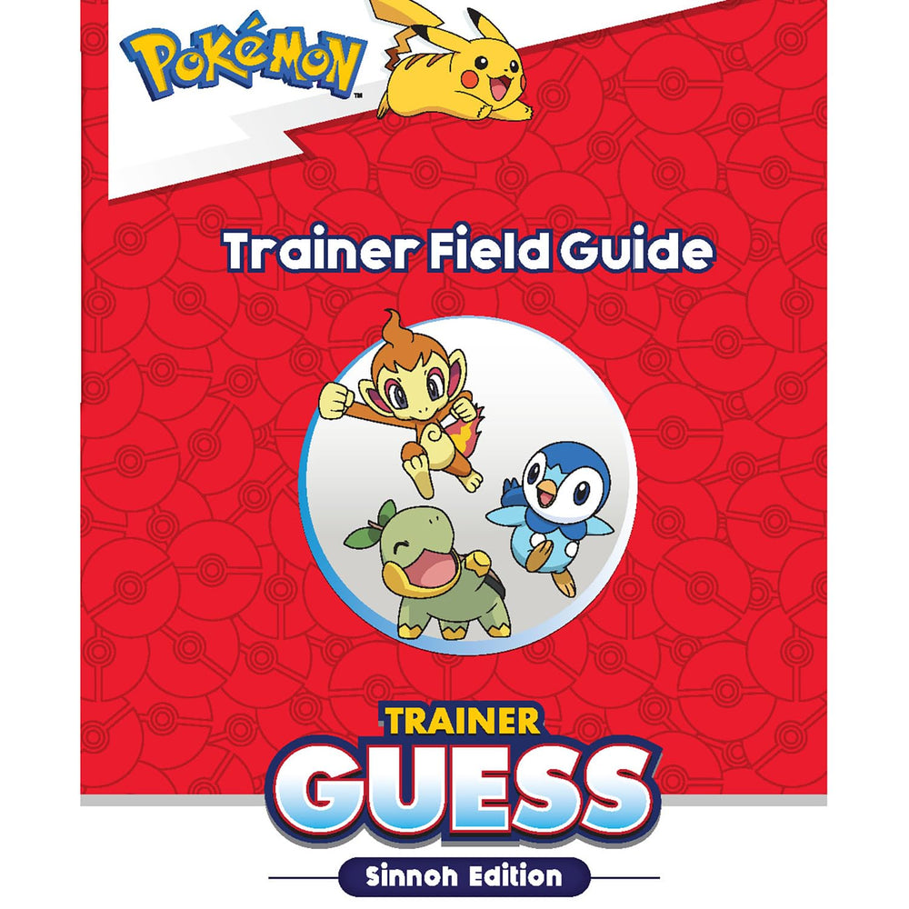 Zanzoon Sinnoh field guide cover highlighting the 107 Pokémon