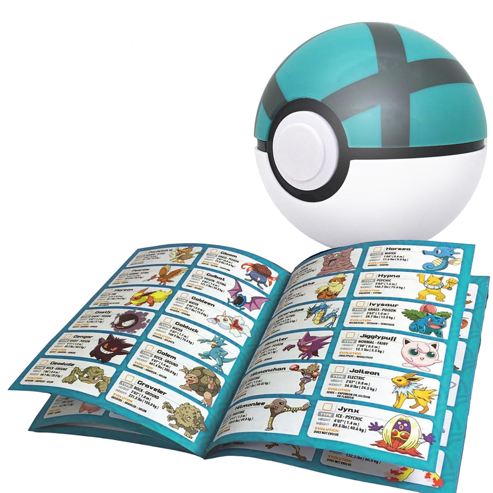Zanzoon Pokemon Trainer Guess Unova front view with glowing lights