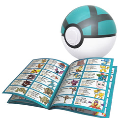 Zanzoon Pokemon Trainer Guess Unova front view with glowing lights