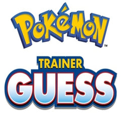 Zanzoon Pokemon Trainer Guess Unova family game night fun