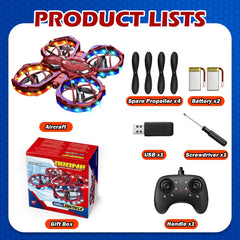 Zappyway Spider Mini Drone headless mode and obstacle avoidance