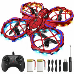 Zappyway Spider Mini Drone packaging and accessories for kids' play
