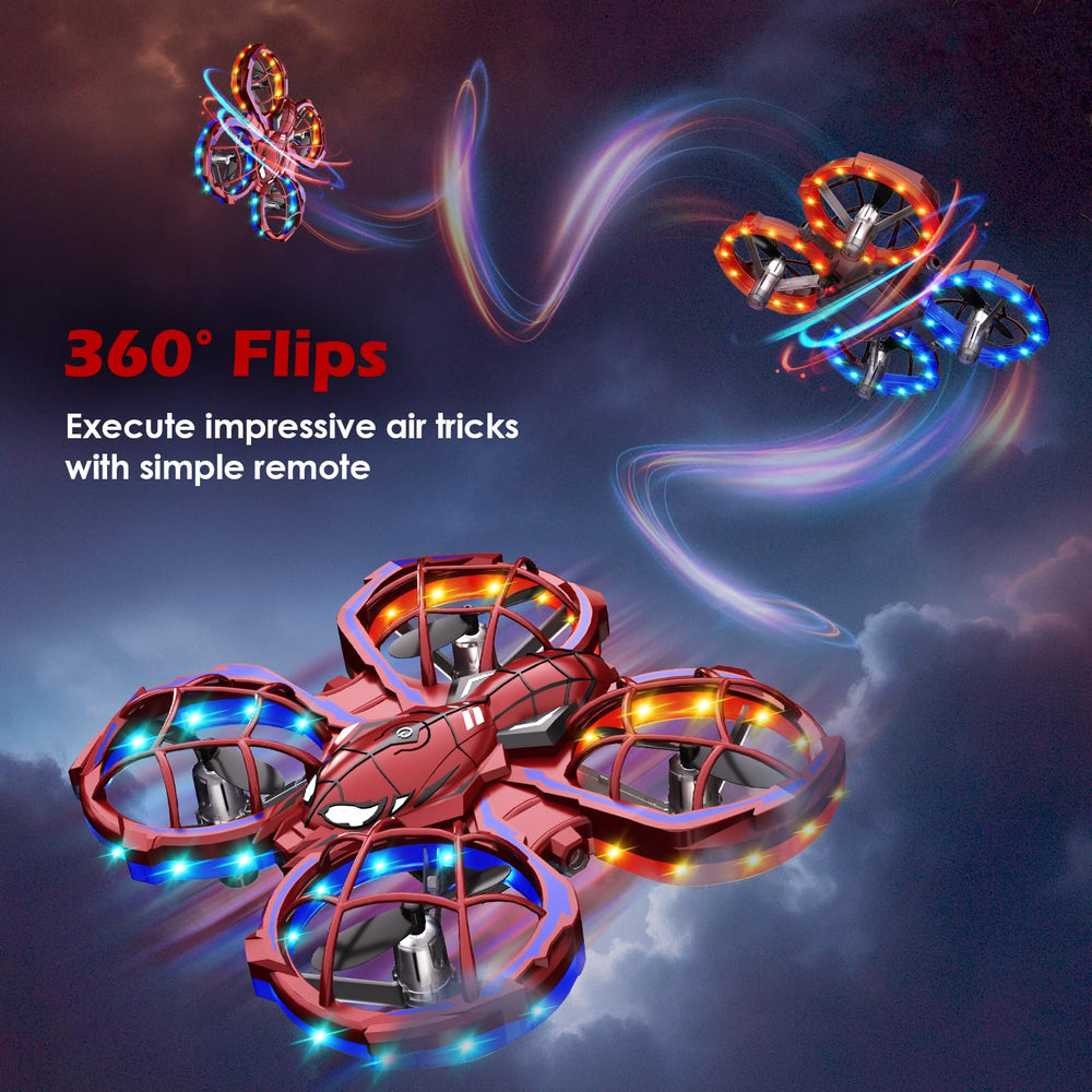 Zappyway Spider Mini Drone remote controller overview for easy control