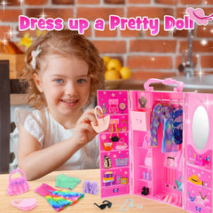 ZapWhiz fashion outfits set offers endless mix-and-match possibilities.