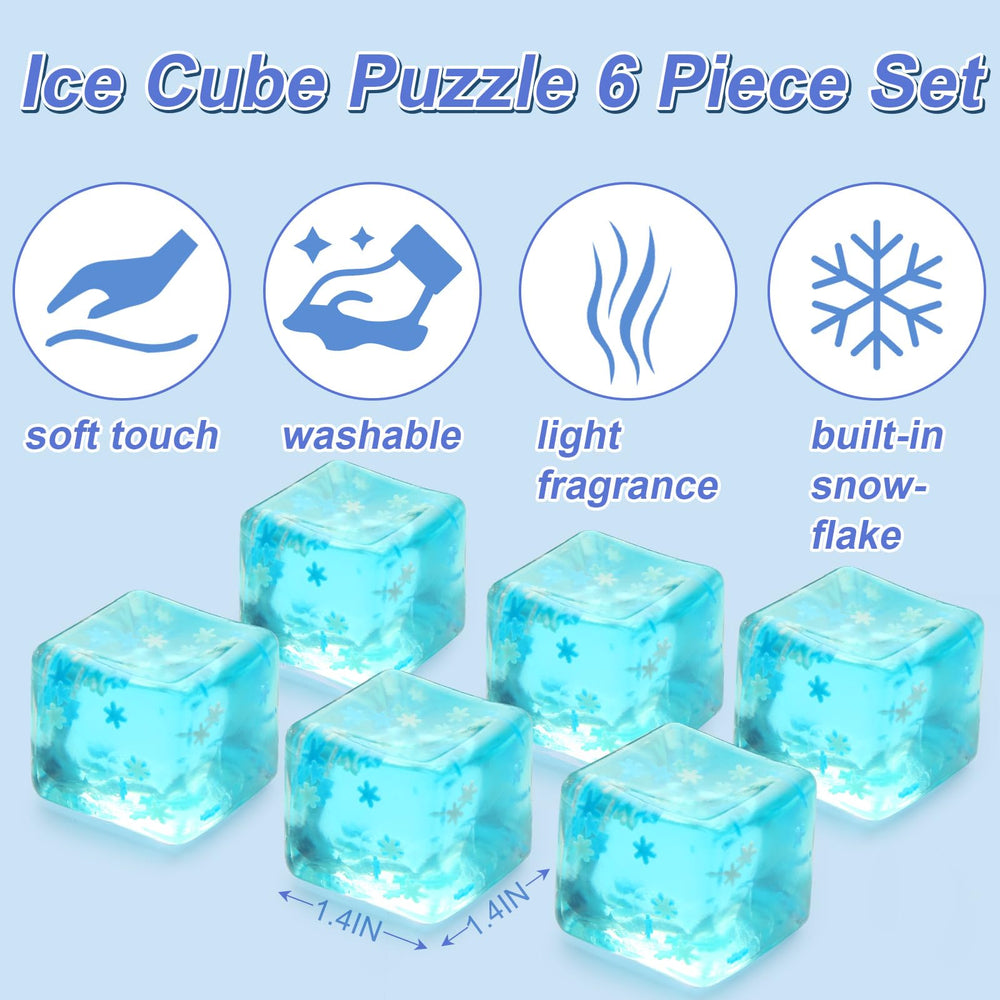 Zasnynua ice cube pack highlights portable 6-pack for on-the-go use.
