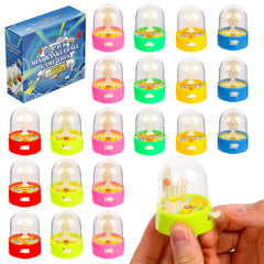 Zasnynua mini finger basketball game on a desk, ideal for quick play and hand-eye coordination.