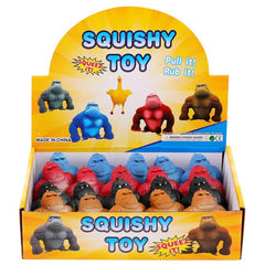 Zasnynua gorilla toy, fun gift idea for birthdays and classroom rewards.