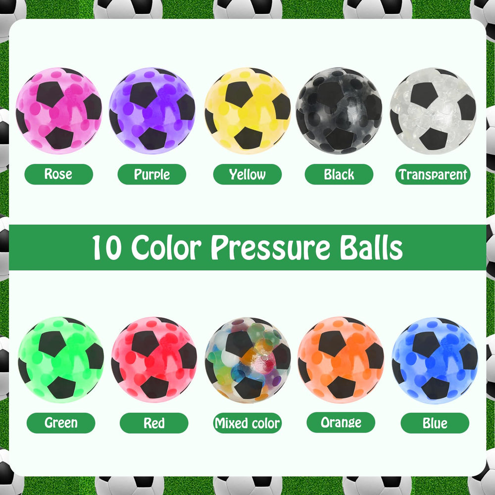 Zasnynua palm-sized stress balls soothe focus during work or study.