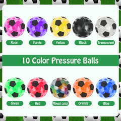 Zasnynua palm-sized stress balls soothe focus during work or study.