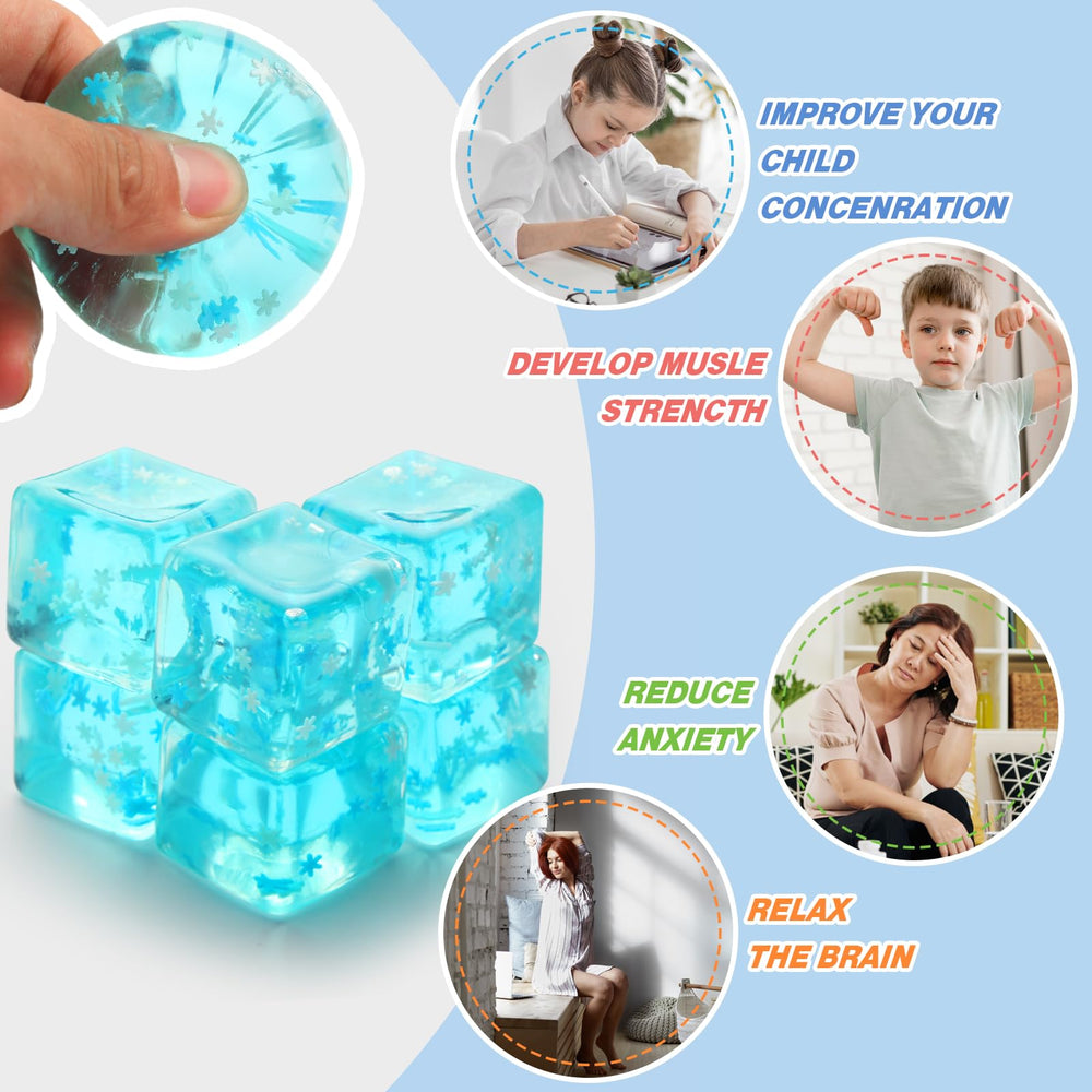 Zasnynua squishy ball for adults stress relief and desk relaxation.