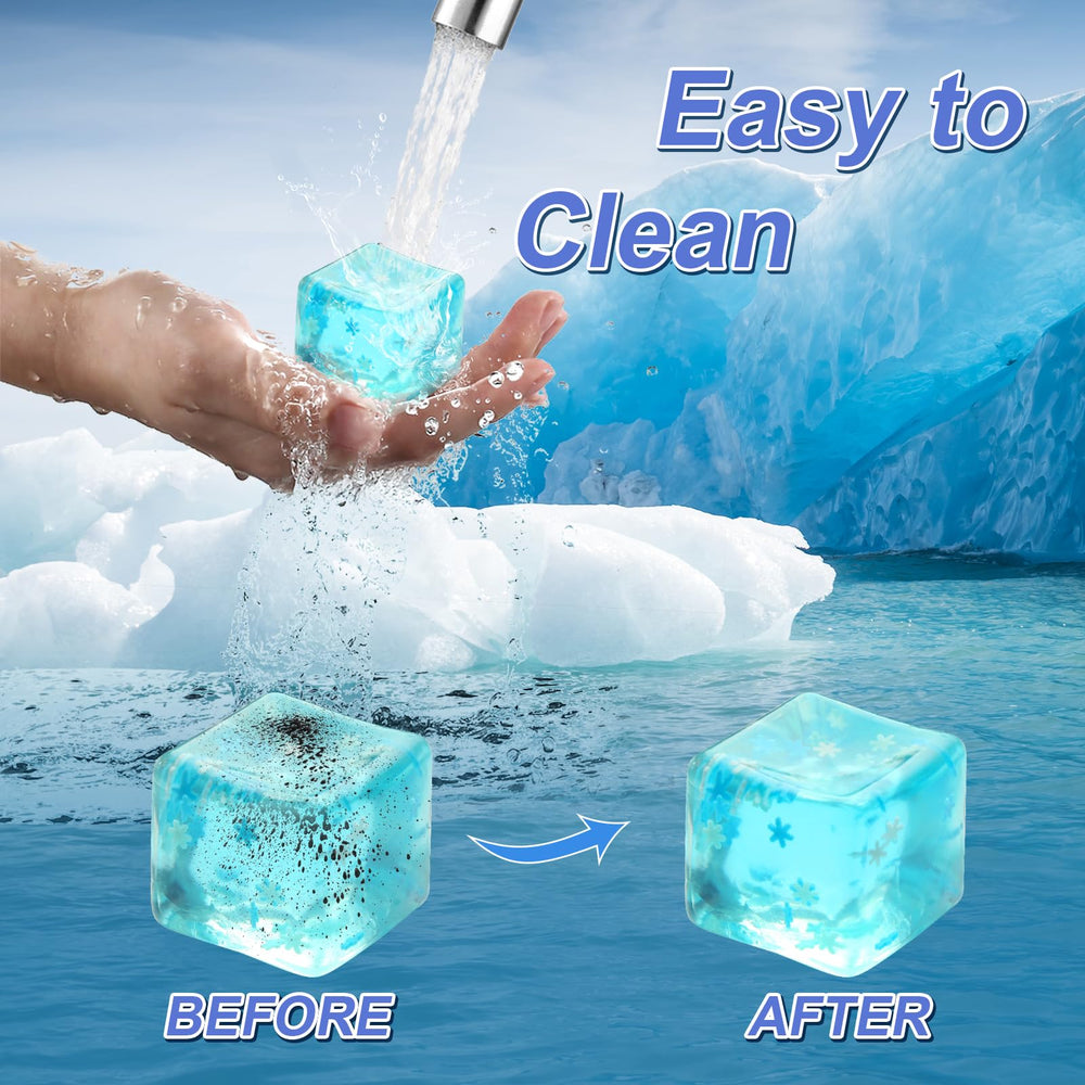 Zasnynua ice cube stress ball ideal for kids’ classroom activities.
