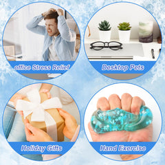 Zasnynua stress ball packaging designed for party favors and rewards.