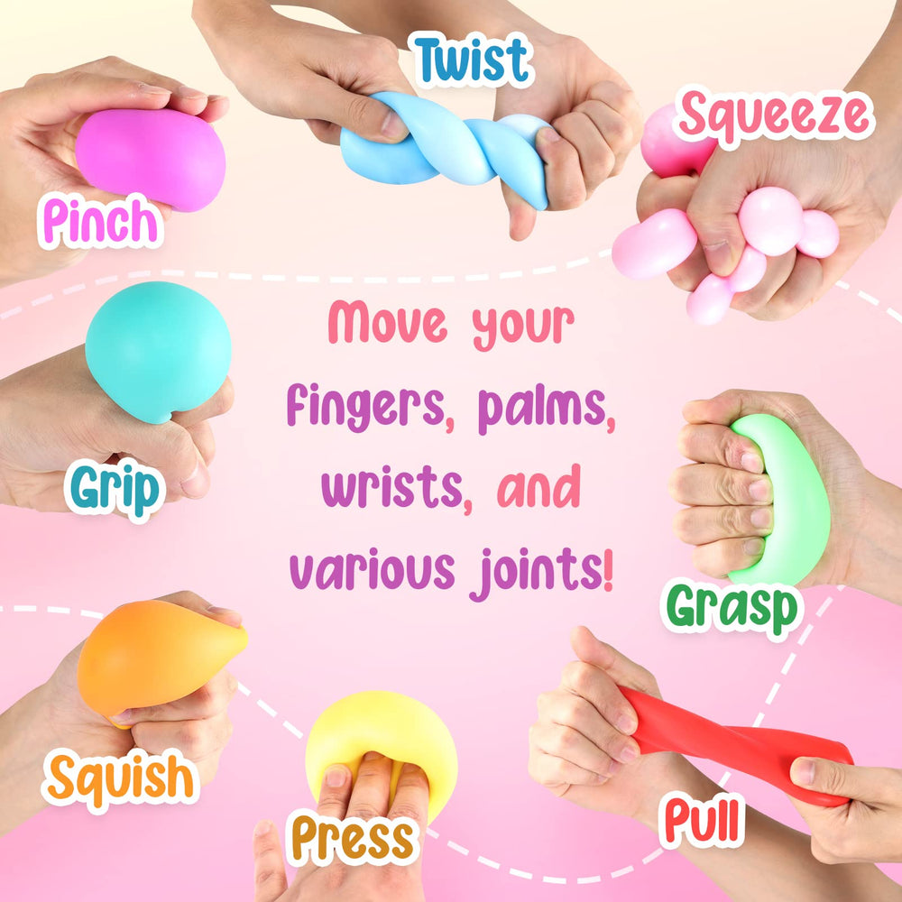 ZaxiDeel classroom gifts and party favors bring tactile fun to any activity.