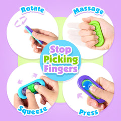 ZaxiDeel Sensory Marble Fidget classroom use encourages quiet engagement and stress relief