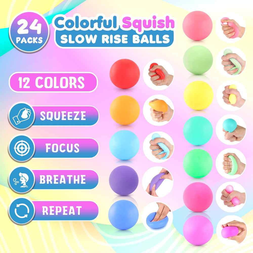 ZaxiDeel slow-rising 2.5-inch ball in hand demonstrates size and return.