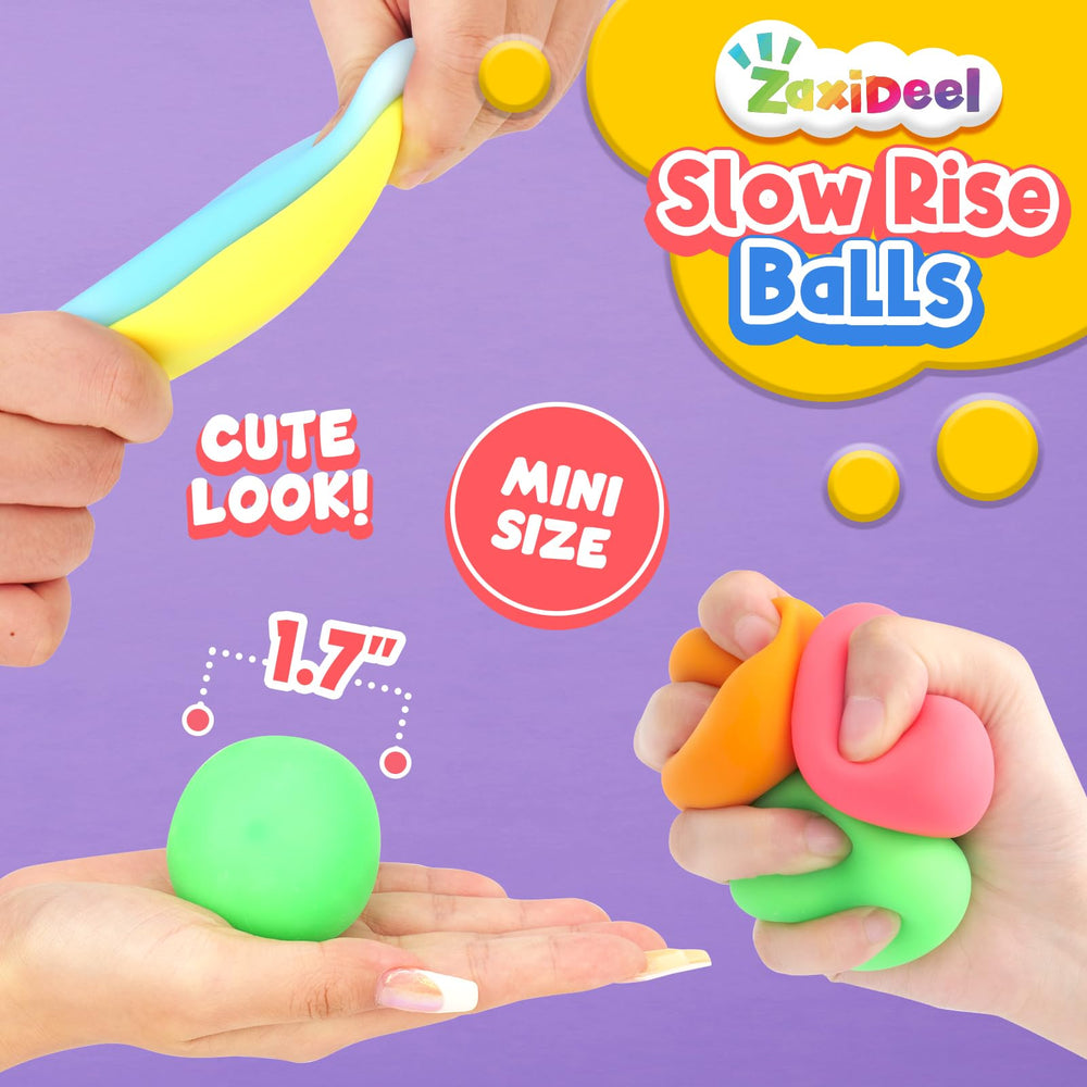 ZaxiDeel squishy stress ball durable materials for long-lasting play.
