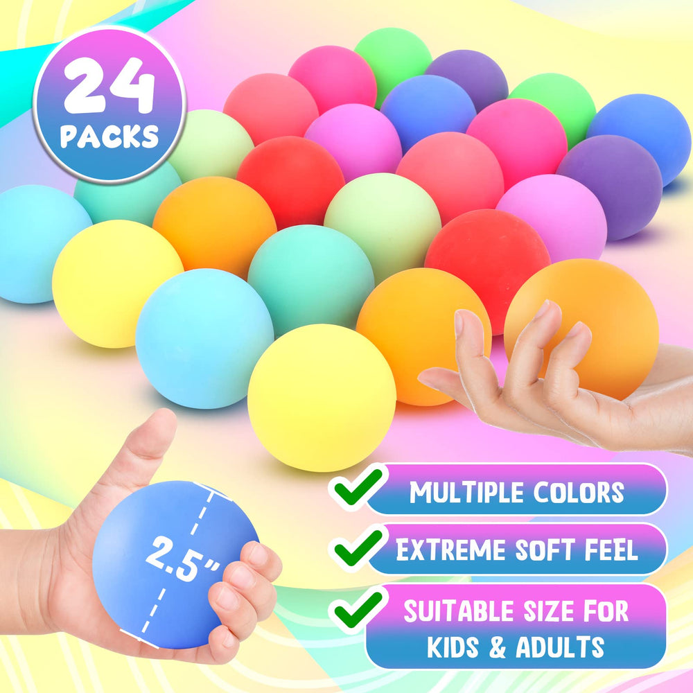 ZaxiDeel stretchy fidget ball being squeezed demonstrates stress relief in hand.