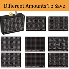 Zayeemi money-saving box deposit slot for easy daily savings