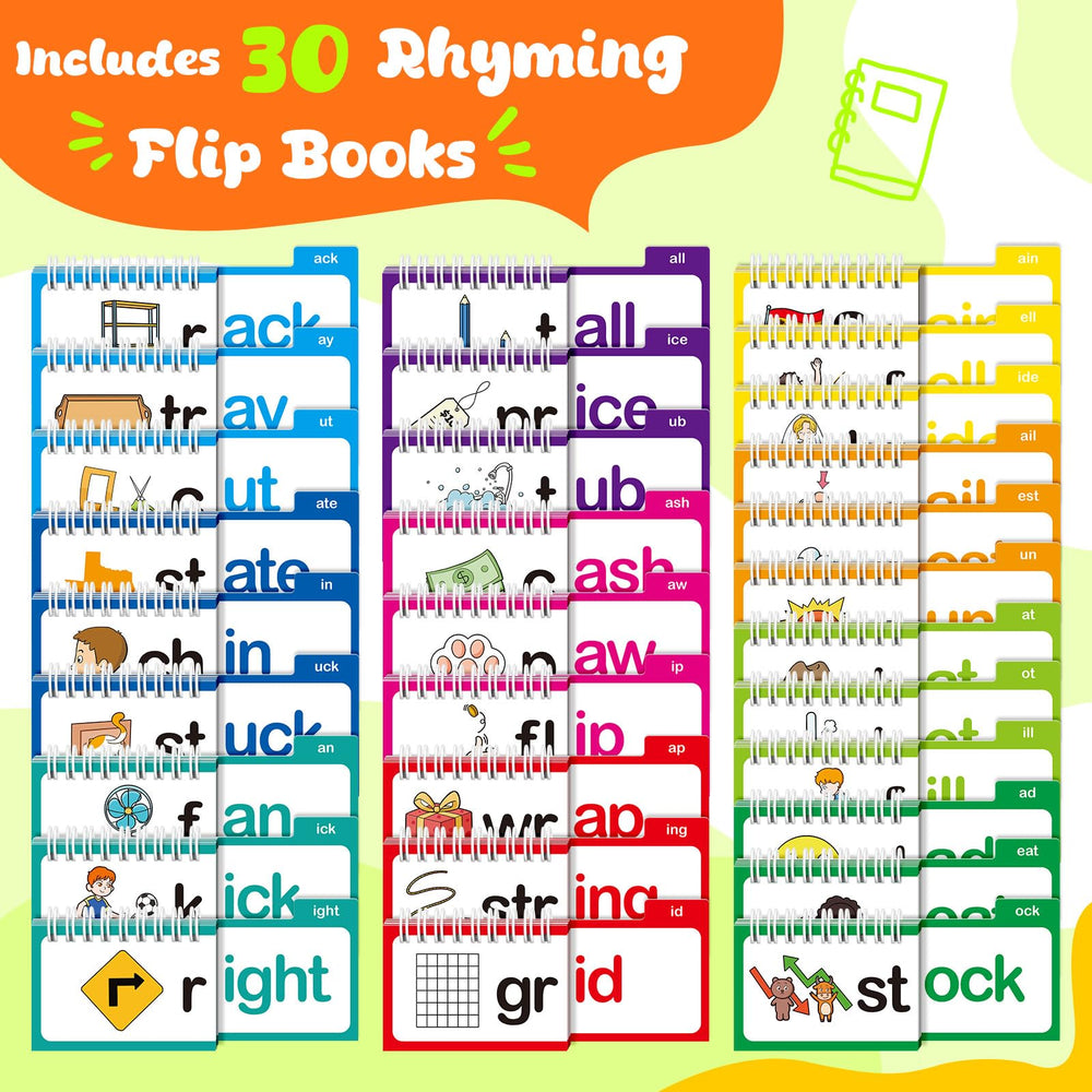 Zazopup Reading Flash Cards for spelling practice and confident pronunciation during homeschool lessons.