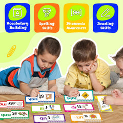 Zazopup Toddler Preschool Activity cards promote learning through play and repetition.