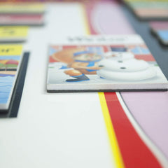 ZazzyKid handheld calendar pink ideal for on-the-go learning.