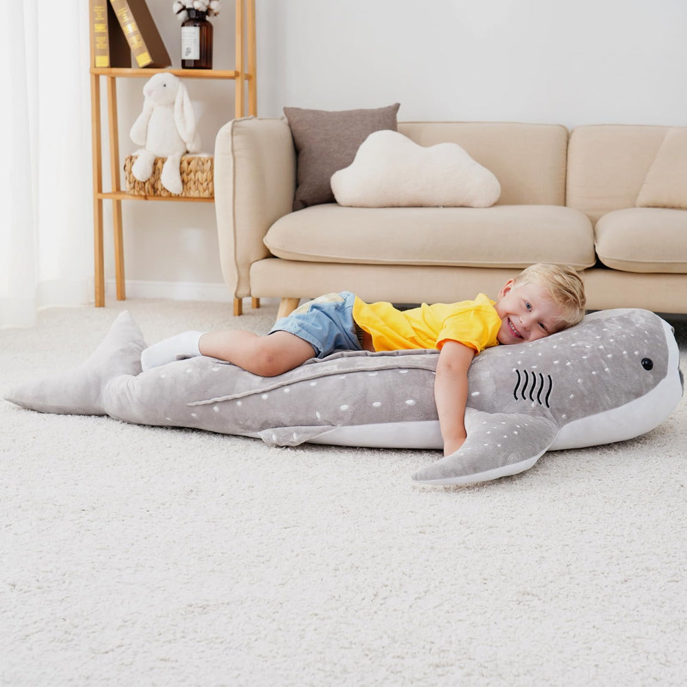 Zctghvy whale shark plush in gift box packaging ready to gift