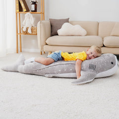 Zctghvy whale shark plush in gift box packaging ready to gift