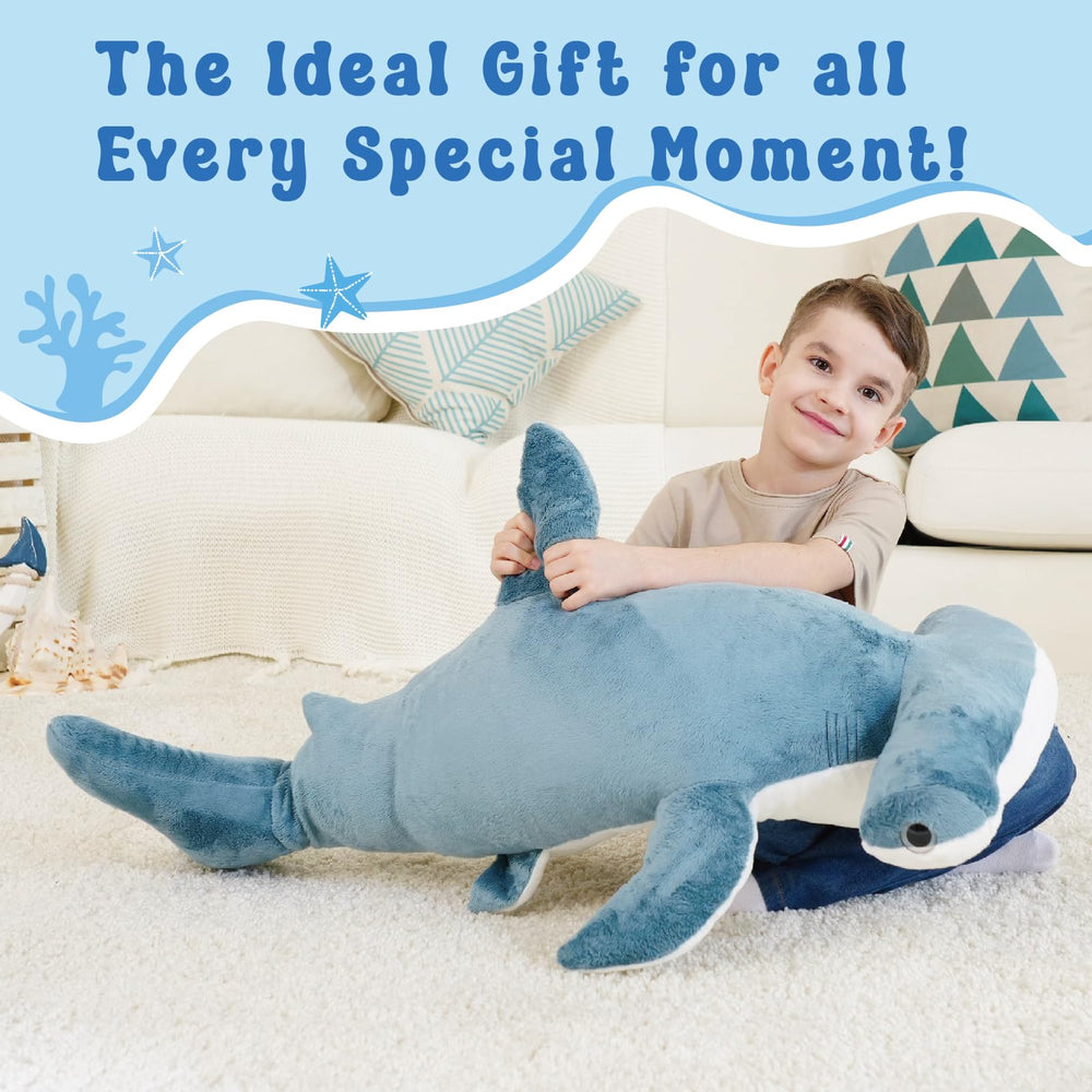 Zctghvy hammerhead shark makes a great gift for shark lovers and collectors.