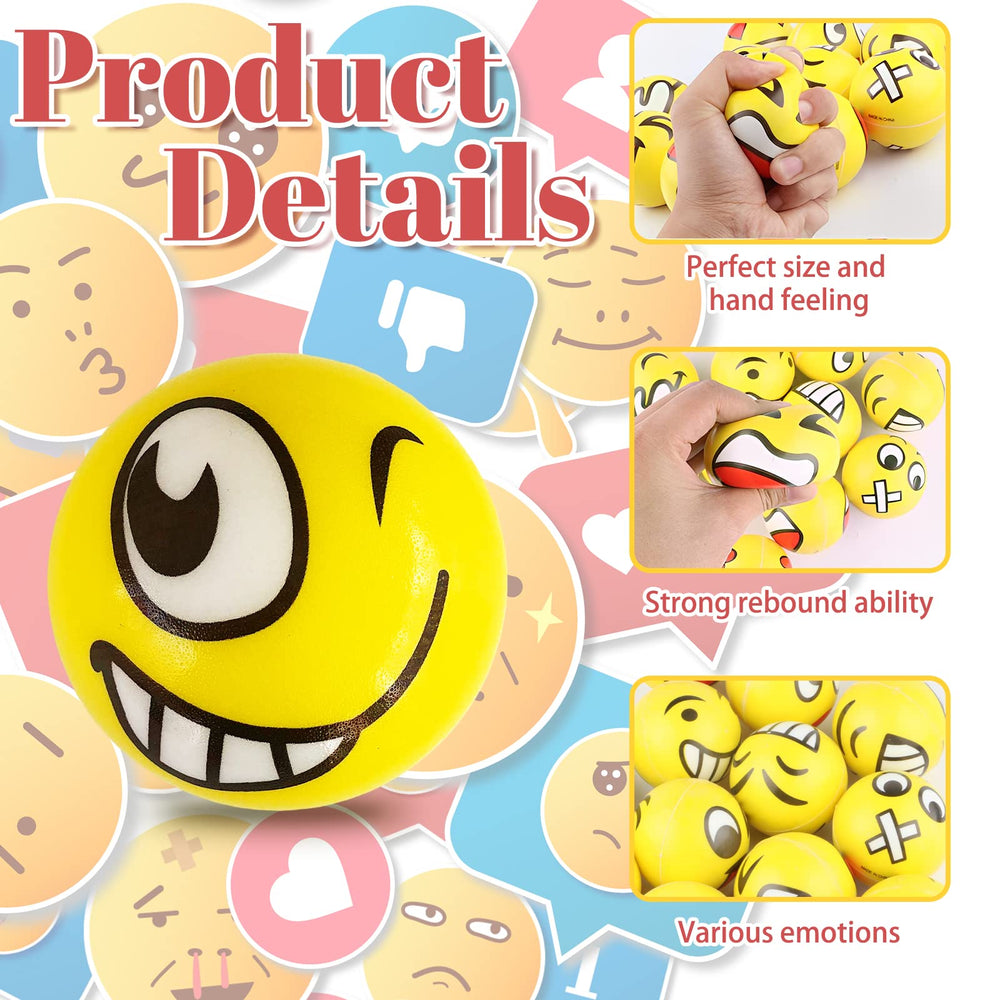 Zddaoole premium foam stress ball soft and durable