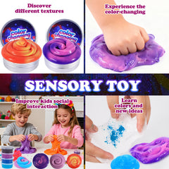 ZDTHNSIAT desk fidgets in action offer engaging, tactile sensory play.