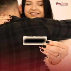 Date night scene with playful prompts to deepen connection.