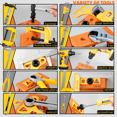 Zealous Toys hammer and screwdrivers designed for safe kid-friendly construction play
