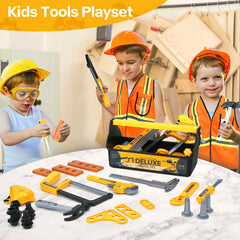 ZEALOUS TOYS durable ABS materials ensure safe, kid-friendly construction play