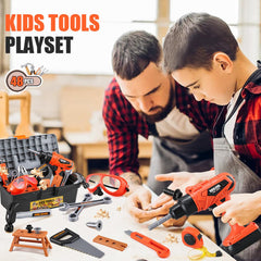 ZEALOUS TOYS hammer and screwdrivers illustrate tactile play and fine motor practice.