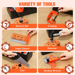 ZEALOUS TOYS interchangeable bits highlight versatility for quick tool switching during projects.