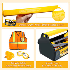 ZEALOUS TOYS removable battery pack enhances drill realism and reuse