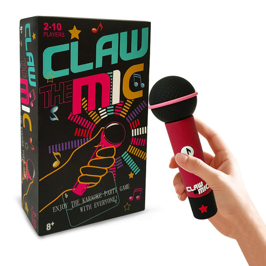 Zeamyhy mic karaoke party game front view for engaging family game nights.